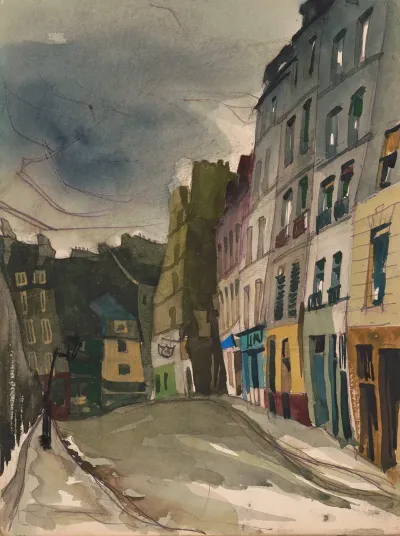 Rue Saint Julien Le Pauvre Paris 5e