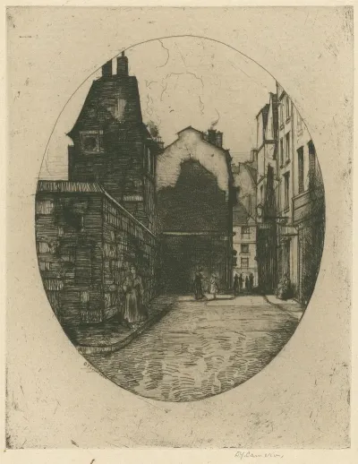 Rue Saint Julien Le Pauvre