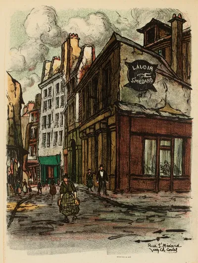 Rue Saint Medard