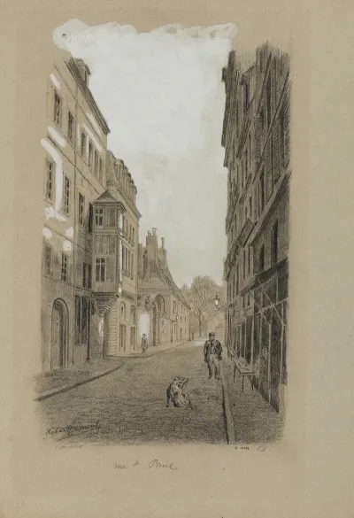Rue Saint Paul 4eme Arrondissement