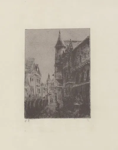 Rue Saint Romain A Rouen