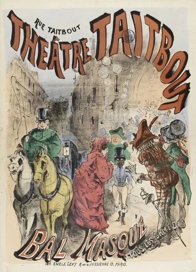 Rue Taitbout Theatre Taitbout
