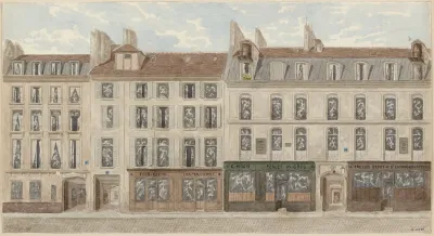 Rue Thevenot No14 A 18 Actuelle Rue Reaumur 3eme Arrondissement