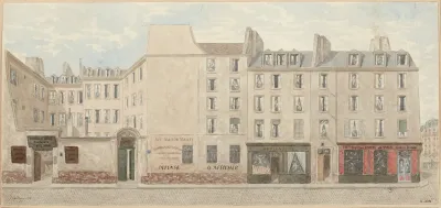 Rue Thevenot No2 A 6 Actuelle Rue Reaumur 3eme Arrondissement