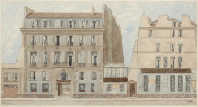 Rue Thevenot No6 Et 8 Actuelle Rue Reaumur 3eme Arrondissement