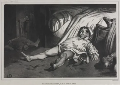 Rue Transnonain April 15 1834