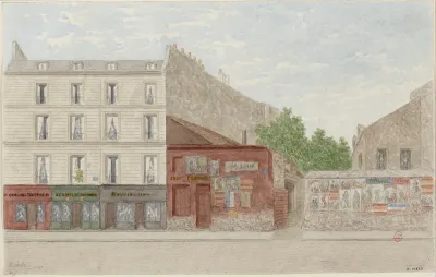 Rue Vaneau No63 Et 65 7eme Arrondissement