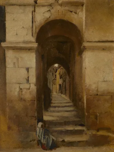 Ruelle A Rome