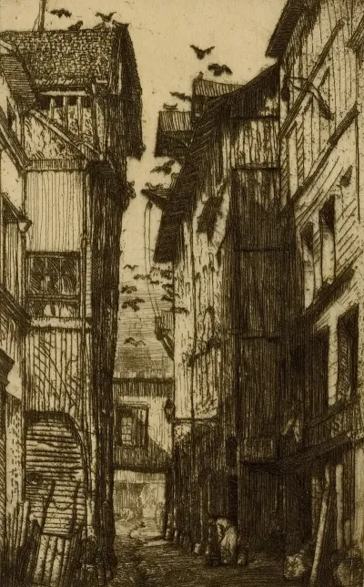 Ruelle Des Pigeons Rouen