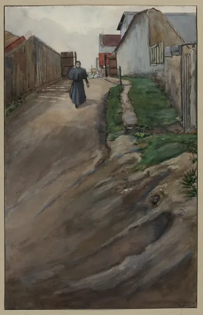 Ruelle Des Volontaires