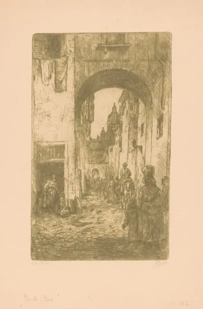 Ruelle Rome