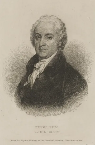 Rufus King After John Trumbull