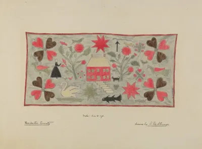 Rug Or Wall Hanging