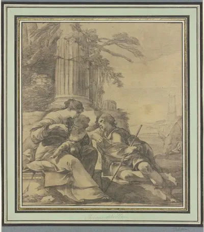 Ruhe Auf Der Flucht Nach Agypten 3