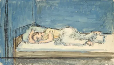 Ruhende Frau 2