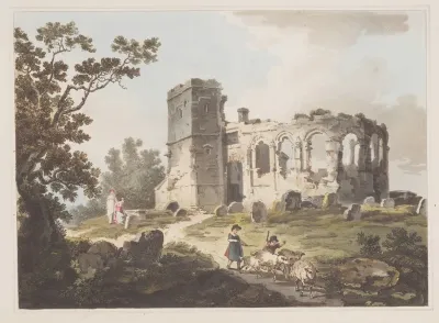 Ruin At Basingstoke