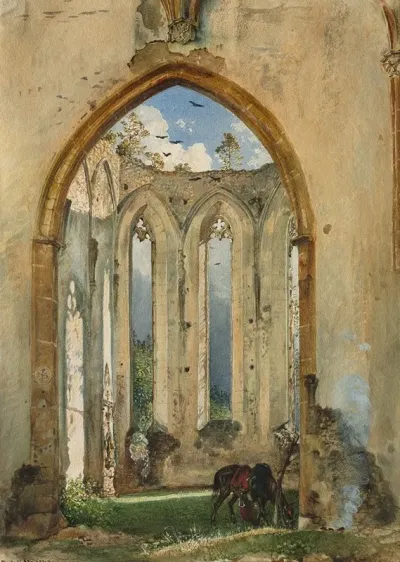 Ruin Of A Church