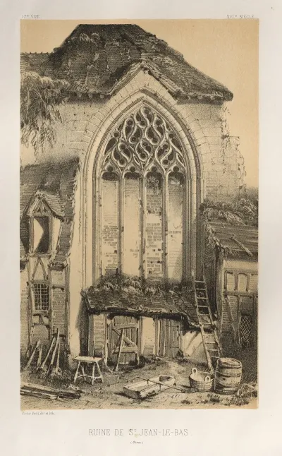 Ruine De St Jean Le Bas Aisne