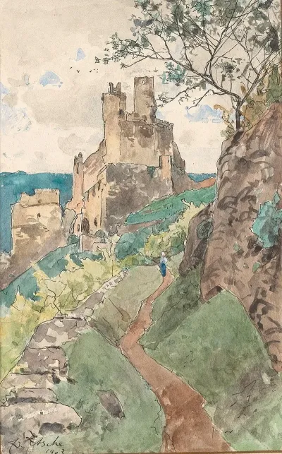 Ruine Senftenberg Krems