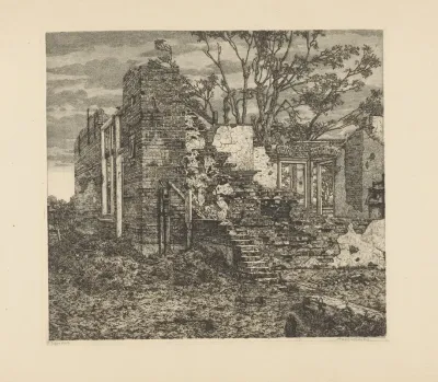 Ruine Van Een Huis 2