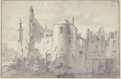 Ruine Von Schloss Waardenburg