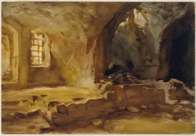 Ruined Cellar Arras