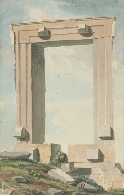 Ruined Flat Archway
