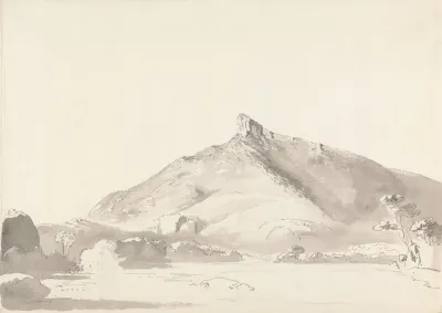 Ruined Fort On A Hill