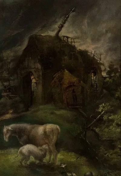 Ruined Shrine