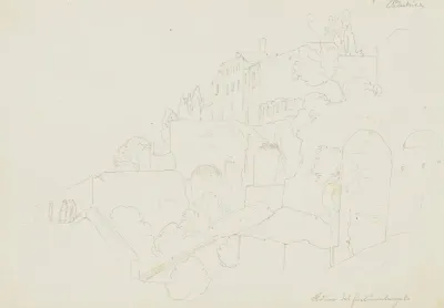 Ruinen Des Fortunatempels In Palestrina
