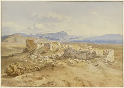 Ruinen Von Tiryns