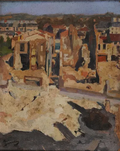 Ruines De La Rue Mazel