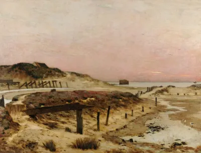 Ruines De Lancien Port De Wimereux