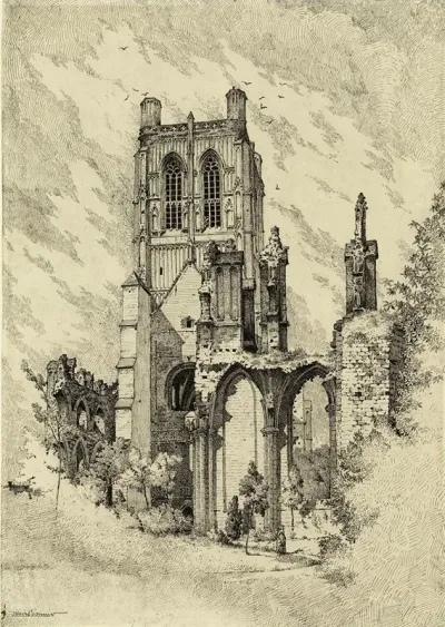 Ruines Deglise