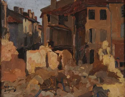 Ruines Rue Mautrote