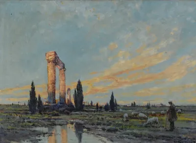 Ruins At Dawn