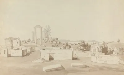 Ruins At Didyma
