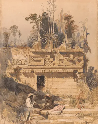 Ruins At Sabachtsche