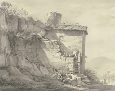 Ruins In Dargoire
