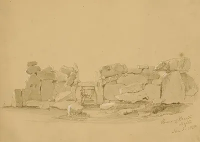 Ruins Krindi Malta