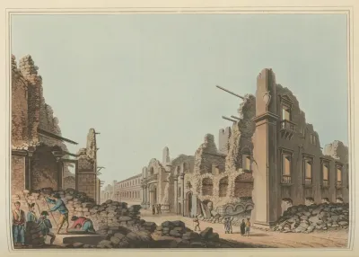 Ruins Occasioned By The Earthquake At Messina