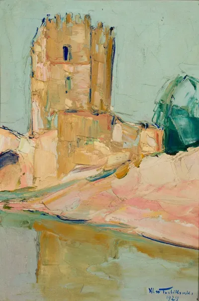 Ruins Of A Castle