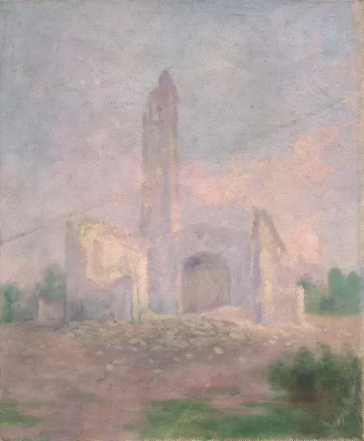 Ruins Of A Church