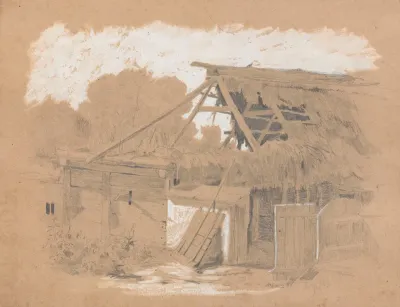 Ruins Of A Hut
