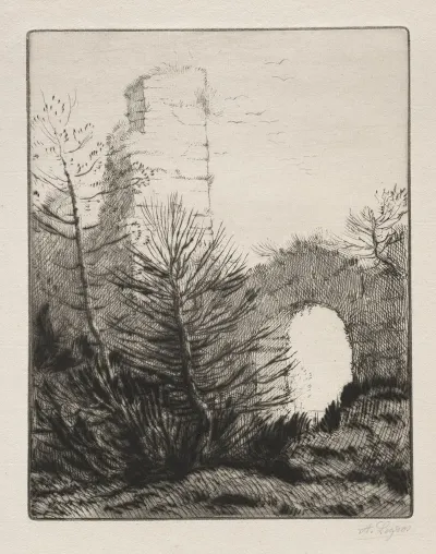 Ruins Of A Monastery