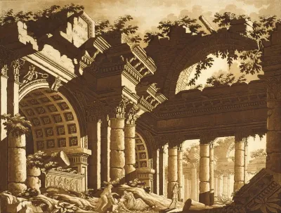 Ruins Of A Temple