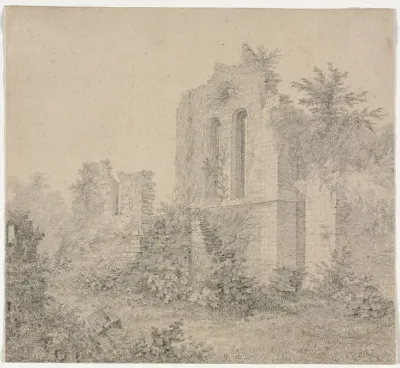Ruins Of An Abbey