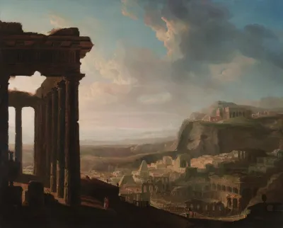 Ruins Of An Ancient City 2