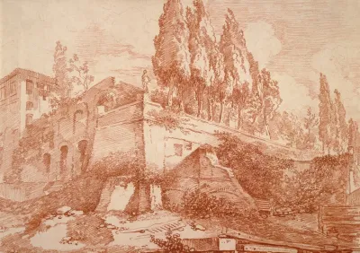 Ruins Of An Imperial Palace Rome