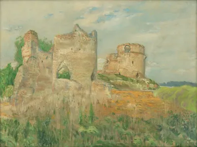 Ruins Of Bac Castle